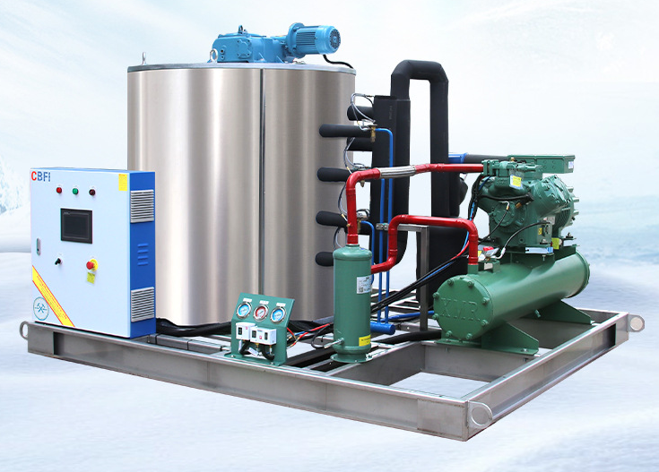 制冰机一吨水出多少冰 制冰机一吨水出多少冰