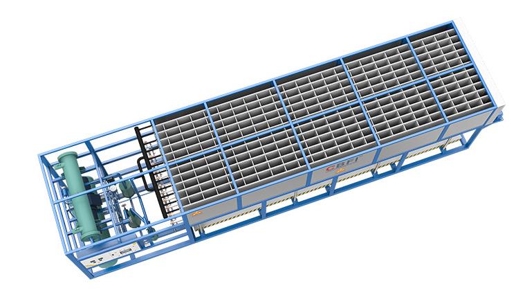 怎样选择适合建造 5 吨制冰厂的直冷块冰机