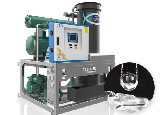 5吨管冰机水冷方式