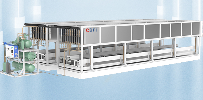30吨工业块冰机价格