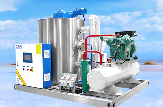 青岛日产5吨片冰机