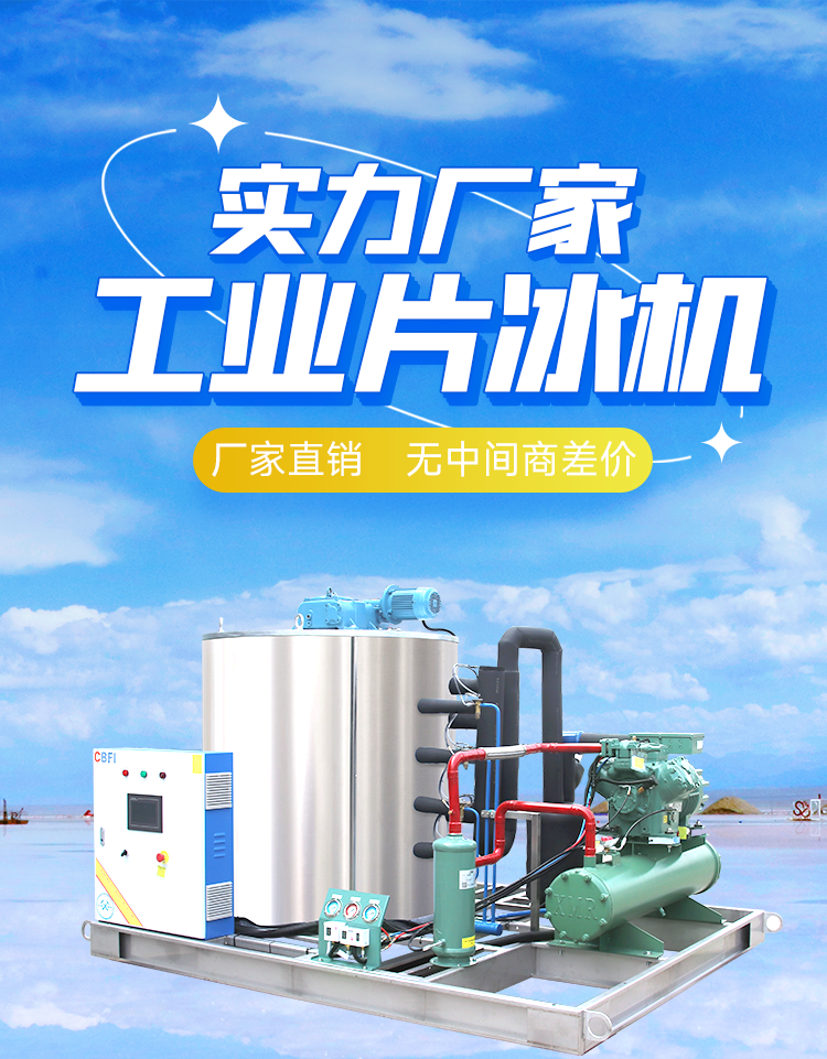 成都日产10吨的片冰机图片01