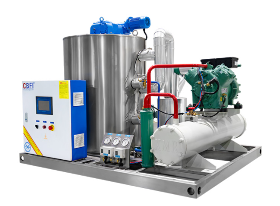  5吨水产加工片冰机