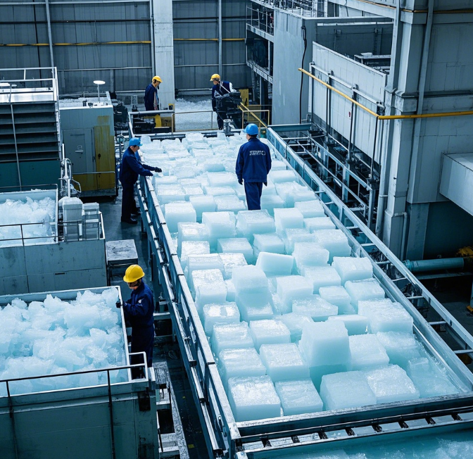 上海透明制冰设备厂家