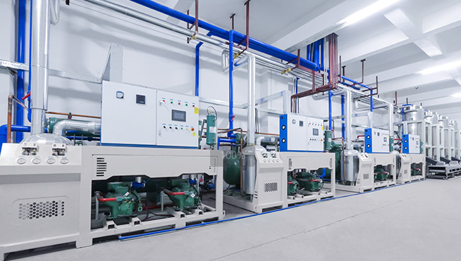 冰泉制冷在透明制冰设备领域精准定位